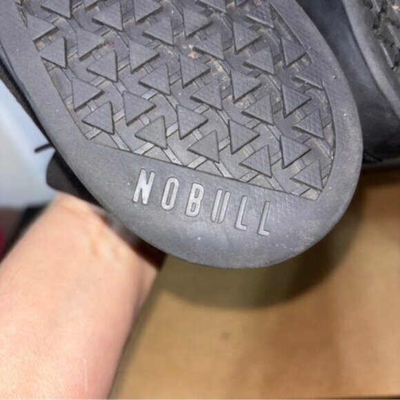 No Bull Black High-Top Sneakers Canvas M8.5 W10 - Picture 10 of 10